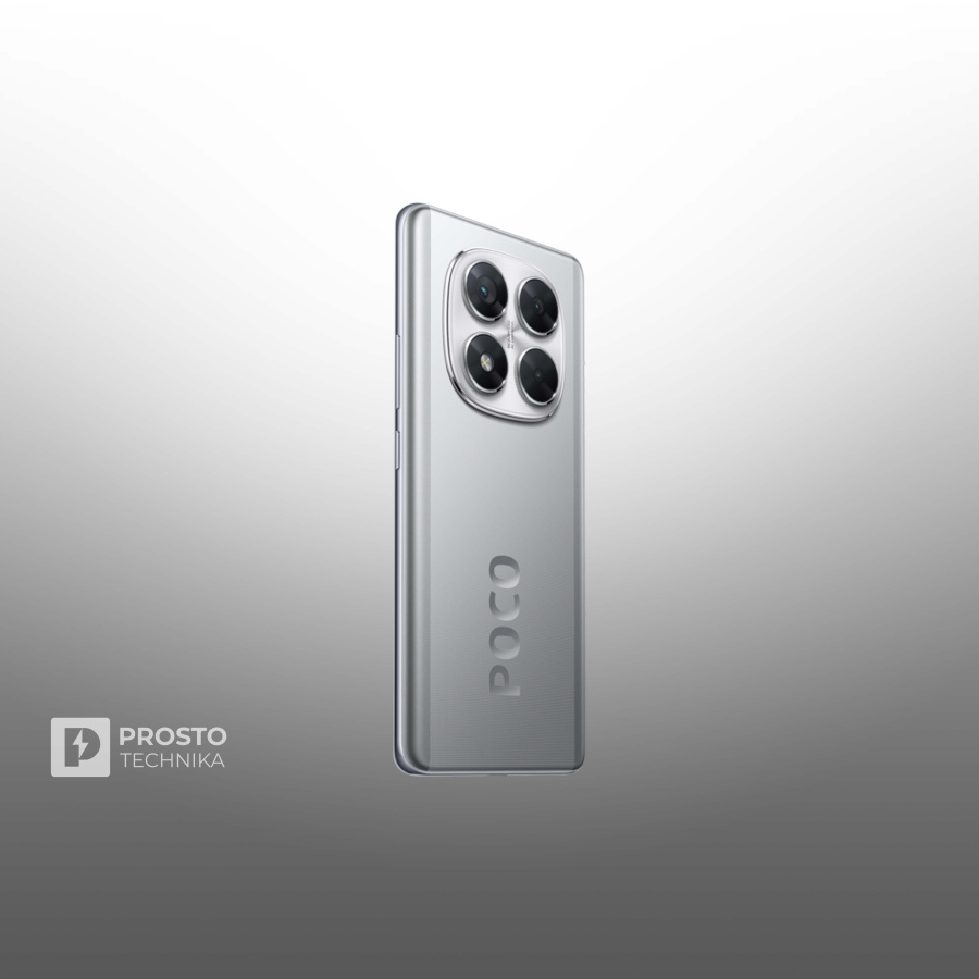 Смартфон Xiaomi Poco X7 5G 12/512Gb Silver Global Version Смартфон Xiaomi Poco X7 5G 12/512Gb Silver Global Version